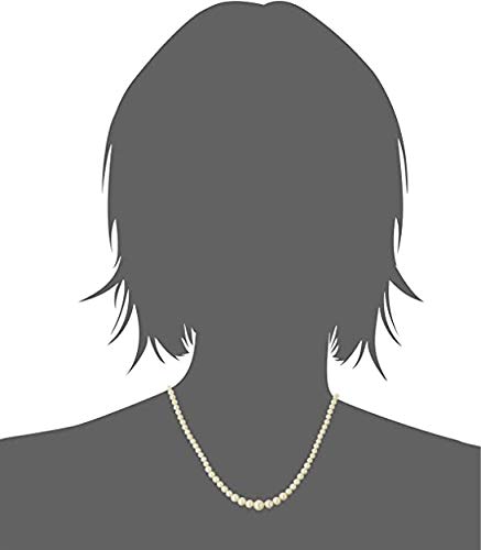 1928 Jewelry Women's Bridal Eloquence 18" Delicate Graduated Glass Faux Pearl Strand Necklace2