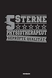 Photo Gallery 5 sterne physiotherapeut geprüfte qualität notizbuch: für physiotherapeuten | notizbuch tagebuch ... | notiz buch geschenk journal physio notebook Photo Gallery 5 sterne physiotherapeut geprüfte qualität notizbuch: für physiotherapeuten | notizbuch tagebuch ... | notiz buch geschenk journal physio notebook