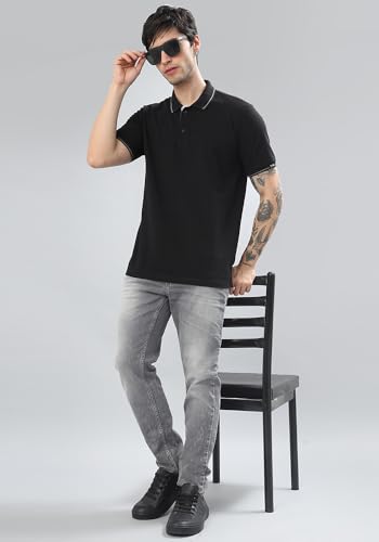 Image of Wear Your Opinion Men's Premium Pique Cotton Polo Collar Neck T-Shirt