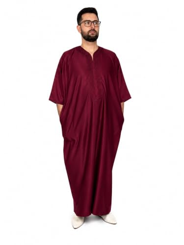 Ropa islámica hombres ideal para la oración de Eid 2