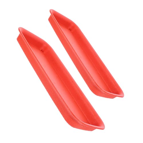 LIFKOME 2個 長方形樹脂製花盆底受け皿 耐衝撃で安定感抜群の植木鉢用水受けトレイ 観葉植物にな多機能ドリップトレー 室内外対応