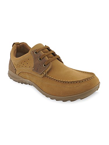 Image of Woodland Men's Leather Casual Shoe