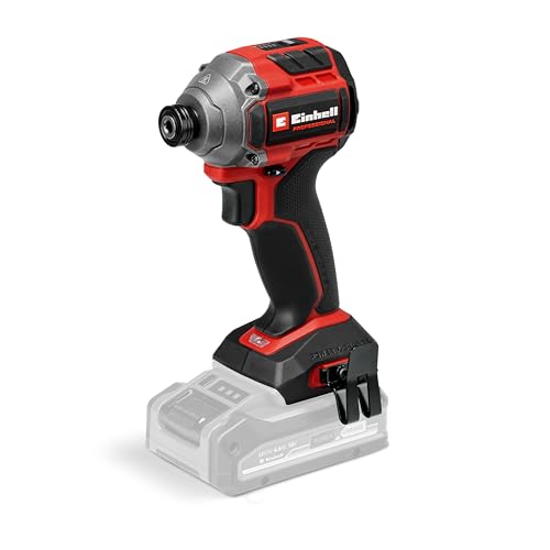 Einhell Professional Trapano a percussione a batteria TP-CI 18/250-C Li BL-Solo Power X-Change (18 V, 250 Nm, Brushless, mandrino esagonale, luce LED, batteria esclusa)