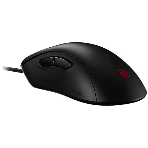 Image of BenQ Zowie EC2 Ergonomic Gaming Mouse for Esports | Professional Grade Performance | Driverless | FPS Matte Black Non-Slip Coating | Medium Size