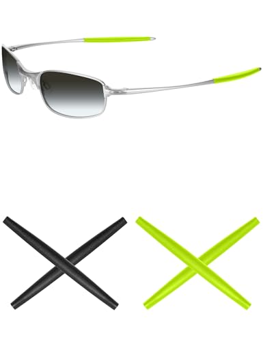 Image of Mryok Replacement Earsocks for Oakley Square Wire 2 (2014) Sunglasses - Options