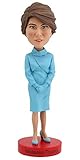 Royal Bobbles Melania Trump Limited Edition Bobblehead, Premium Polyresin Lifelike Figure, Unique Serial Number, Exquisite Detail