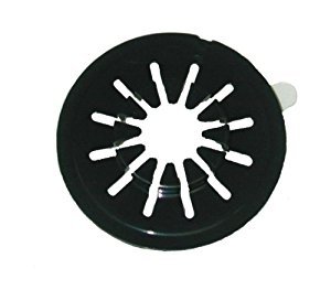 Dragon Trading 100 Black Adhesive Backed Spider CD / DVD Hubs (Rosettes) -