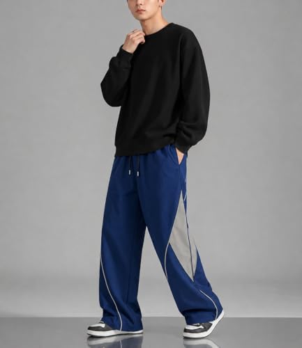 Image of Track Pant for Men | Stylish Look Disign Track Pant | Loose Fit Track Pant