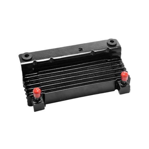 Refroidisseur de transmission et radiateur d'huile pour moto Harley Road King Road Glide 09-16