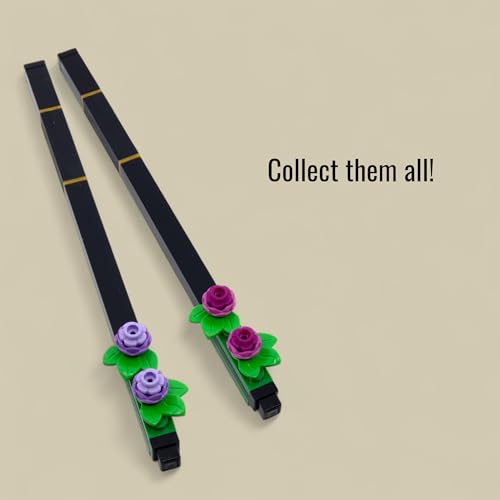 Gel Pen LEGO Pen Pal Gel Pen Botanical Bright Purple miniatura 6