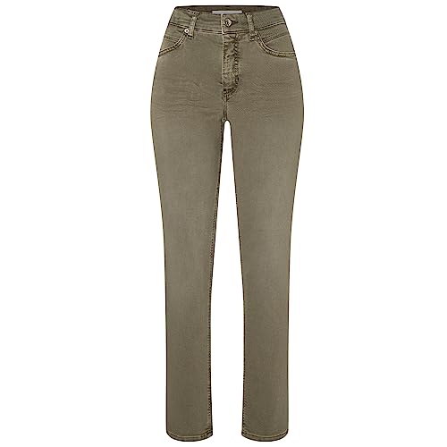 Preisvergleich Produktbild Mac Damen Jeans Melanie mat Green - 38 / 32