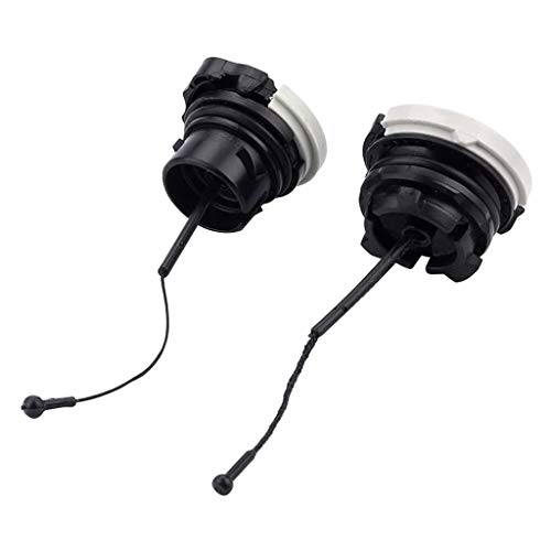 MAGELIYA Tankdeksel/oliedeksel voor STIHL MS200 - MS380 gaskettingzaag met kettingwieldekselmoer - Afbeelding 3