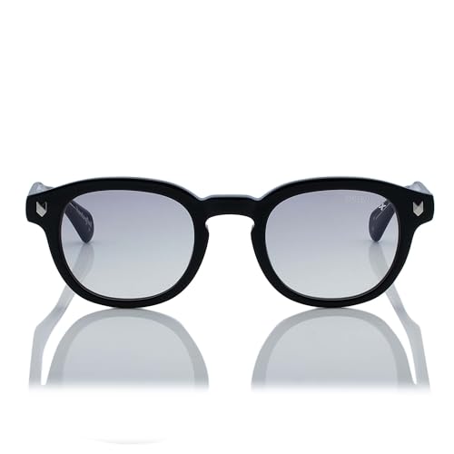 Image of Shisen Fox KITSUNE 2.0 Unisex Sunglasses with Oval Design | Non-Polarized Lenses | Trendy Sun Glasses for Men & Women | Fashion Sunglasses | Acetate Material