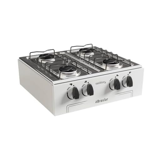 Fog�o 4 Bocas Asi�tico Jr Braslar