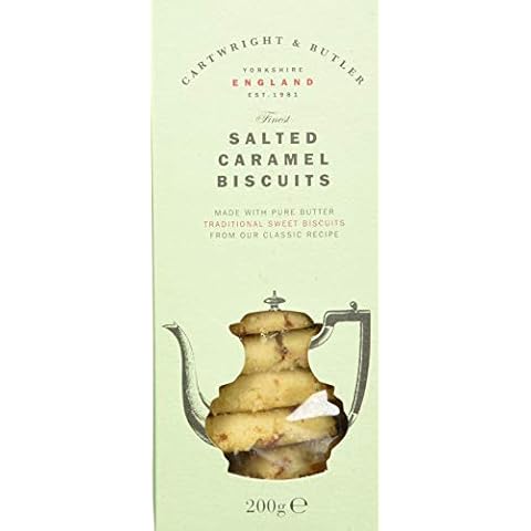 Cartwright & Butler Salted Caramel Buiscuits, Gebäck mit gesalzenem Karamell Cover