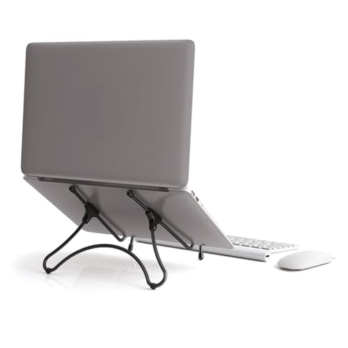 OCTOO, Suporte para notebook Uptable, Preto