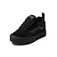 Suede/Canvas Triple Black