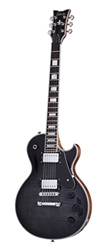 Best Polishing Compound For White Cars Schecter 6 String Solo-II Custom, Trans Black Burst Top-Gloss Natural ...
