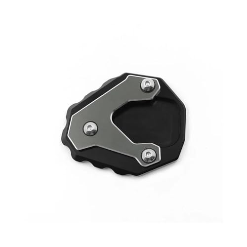 Extension béquille moto pour stationner en voyage et roadtrip