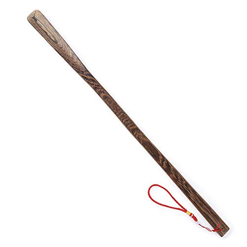 JMung Holz Schuhanzieher Lang Schuh Horn für Mann Frauen Kinder Senioren - Schuhlöffel Buche Bequeme Schuhheber Schuhanzieher, 80cm Cover