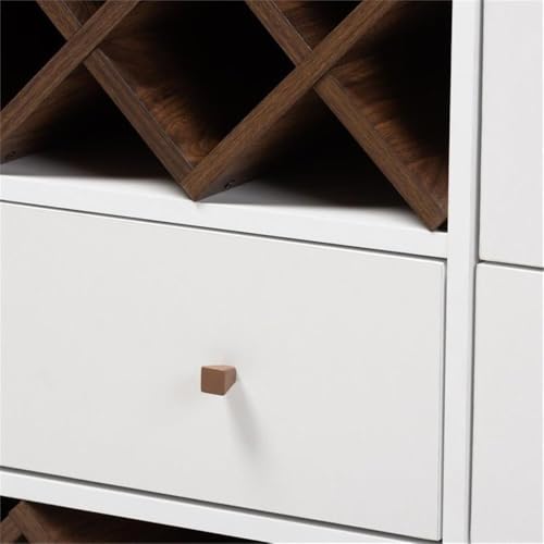 Gabinete para Vino de Madera Pemberly Row 12 Botellas miniatura 7