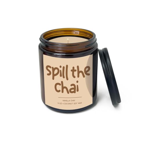 Simply Soson 9oz Fall Harvest Scented Candle &ndash; Chai Scent