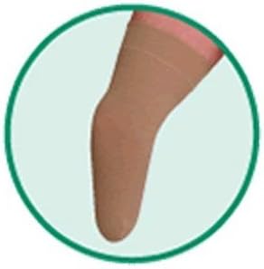Varin Soft-In Below Knee Short Shrinker - 12 / 30 CM, Beige, Size 2, Small, Compression 30-40 mmHg,
