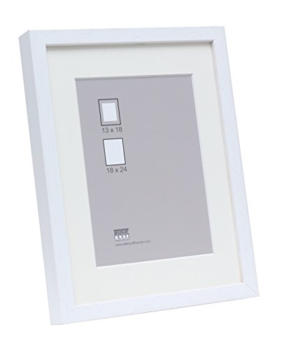 Deknudt Frames S223K1 24x30 Marco Blanco Madera