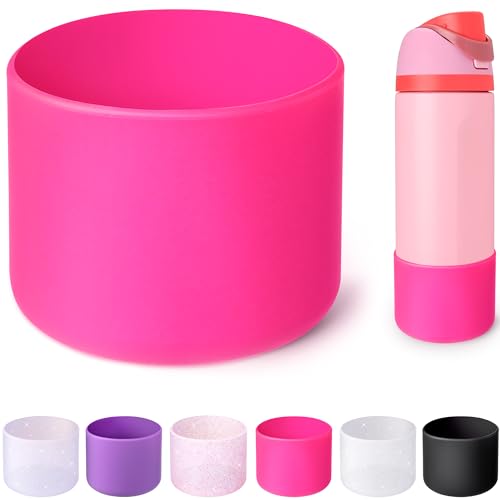 Silicone Bottom Boot Compatible with Owala 24oz FreeSip Water Bottle