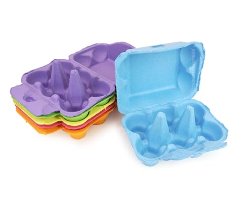 MULTICOLOR EGG CARTONS