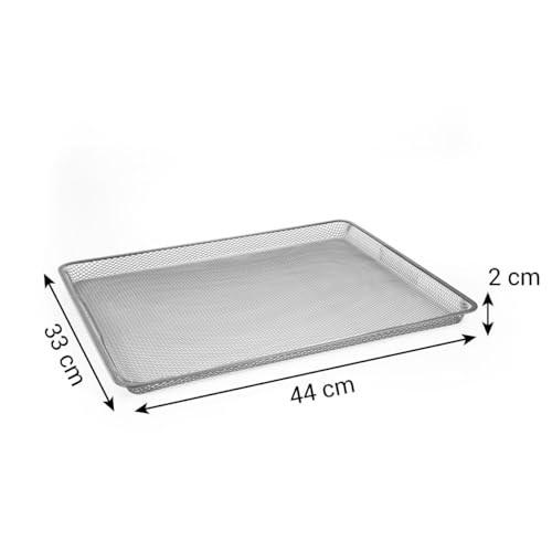 Tescoma Teglia Rettangolare Traforata 44x33cm Delicia - 7