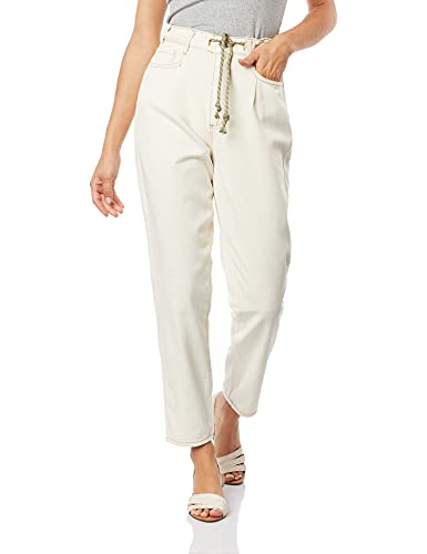 Calça Sarja Bruna Colcci, Feminino, Off Shell, 38