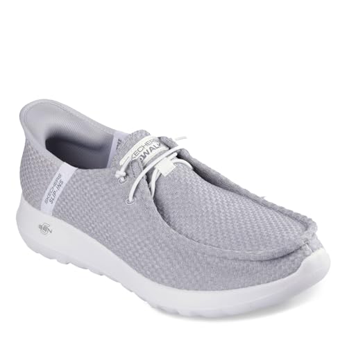 Image of Skechers Men's, Slip-ins: GO Walk Max - Halcyon Sneaker White Grey