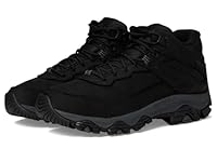 Merrell Men's Moab Adventure 3 Mid Waterproof Hiking Shoe, Black US 10