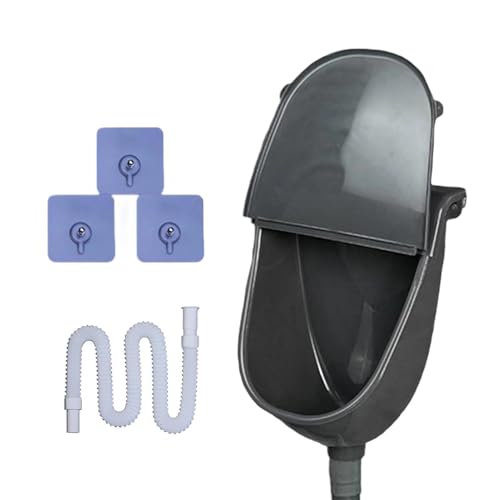 Urinario para hombres de pared regulable en altura para baño y camper