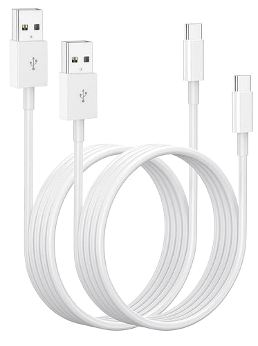 Pixel 10 9 8 Pro XL Car Charger Cables, USB A to USB C