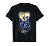 ディズニー キングダムハーツ グループショットロゴ Tシャツ