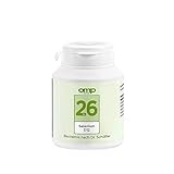 Biochemie nach Dr. Schüßler Schüssler Salz Nr. 26 Selenium D12  400 Tabletten  Das Salz zur Steuerung des Stoffwechsels  glutenfrei