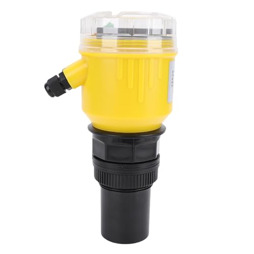 Medidor de Nivel Ultrasónico Inteligente, Sensor de Nivel de Líquido LCD 4-20MA 0-10m para Generación de Energía y Minería La Comunicación de Hart Yellow Hart está Disponible