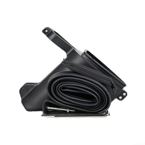 Rennrad-Hecktasche, Hartschale, wasserdichte Sattelstütze, Torpedo-Satteltasche, breite Kompatibilität, für die meisten tropfenförmigen Sattelstützen