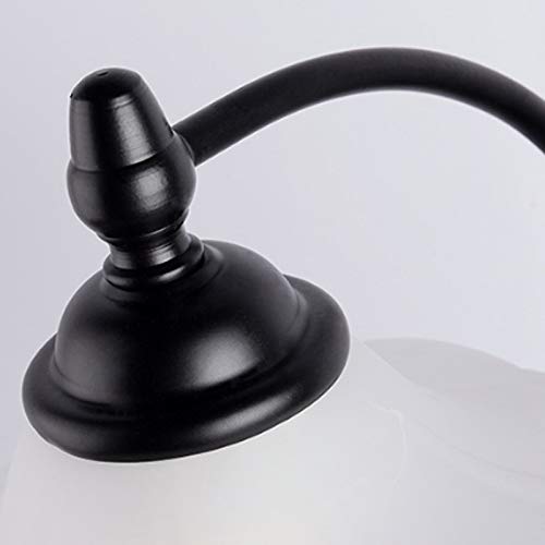 Lampada Da Tavolo In Metallo Argento - Design Semplice Con Interruttore, Per Camera Da Letto, Soggiorno, Ufficio - 3
