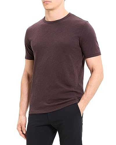 Image of Theory Men's Essential Cosmos Slub Cotton Tee