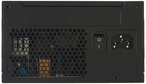 Image of Corsair CV550, CV Series, 80 Plus Bronze Certified, 550 Watt Non-Modular Power Supply - Black & Vengeance LPX 8GB DDR4 3000 (PC4-24000) C16 PC Memory (CMK8GX4M1D3000C16)