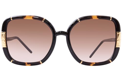 Sunglasses Tory Burch TY 9071 U 189613 Dark Tortoise/Black2