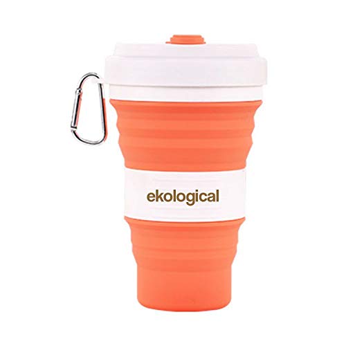 Copão Eco de Silicone Retrátil 550ml