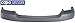 Evan Fischer Front Bumper Cover Compatible with 2004-2006 Ford F-150 Upper Primed (05-06) All Cab Types To 8-8-05 - CAPA