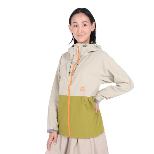 [チャムス] パーカー Camp Field Hoodie レディース Gray/Olive L