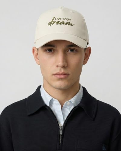 Image of Nobero Caps for Men | Premium Cotton Baseball Cap | Sports Cap for Men with Adjustable Strap | Stylish Casual Everyday Wear Cap | Breathable Unisex Lightweight Cap