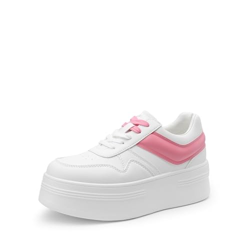 Image of DREAM PAIRS Women's Platform Casual Sneakers