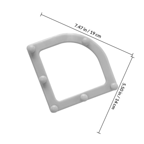 Canasta para colador de fregadero gris con filtros desechables miniatura 2